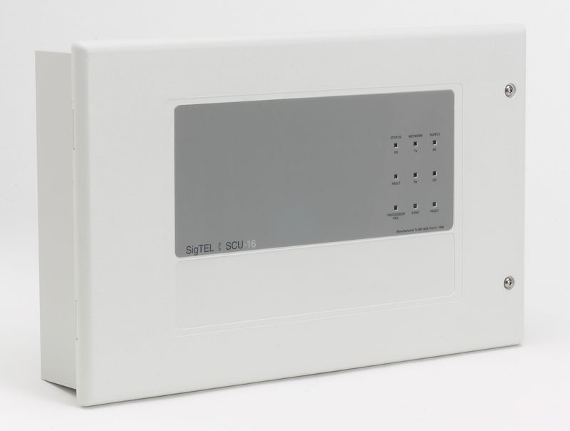 Slave control unit SCU-16